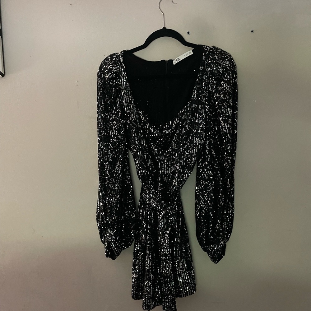 Zara Sequin Dress